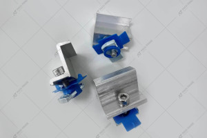 Притиск Z30 в зборі (гвинт оц, гайк монт, фікс)