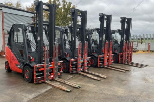 Linde H35D-02 2019 y. 4466 m/h. 
