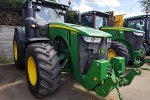 Трактор JOHN DEERE 8320R 2020 р. 320 к.c. 4950 м/год.