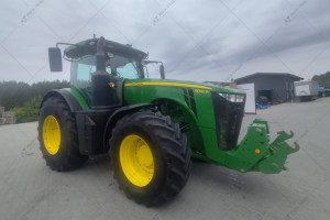 Трактор JOHN DEERE 8320R 2020 г. 320 к.c. 4910 м/ч. №5332