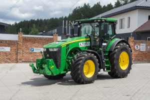 JOHN DEERE 8320R 2020 y. 320 h.p. 4910 m/h. №5332
