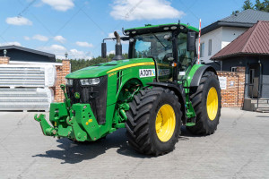 Трактор JOHN DEERE 8320R 2020 г. 320 к.c. 4910 м/ч. №5332