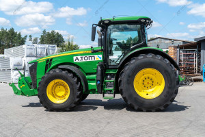 Трактор JOHN DEERE 8320R 2020 р. 320 к.c. 4910 м/год. №5332