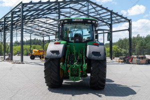 Трактор JOHN DEERE 8320R 2020 р. 320 к.c. 4910 м/год. №5332