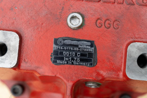 Bevel gearbox Rögelberg  5714-G175-3B-273900 0010 С