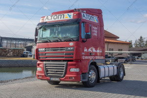 Truck DAF XF 2013 y., 748 000 mileage, km АМ 30-95