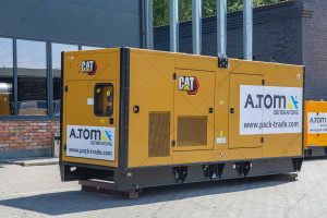 Дизельний генератор CAT DE550E0 440/400 кВт, 2024 р.(підігрів та підзарядка) 