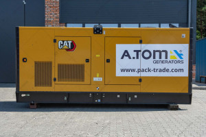 Дизельный генератор CAT DE550E0 440/400 кВт, 2024 г. (подогрев и подзарядка) 