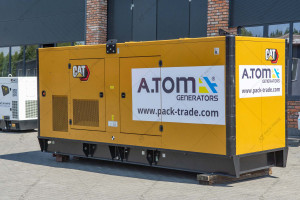 Дизельный генератор CAT DE550E0 440/400 кВт, 2024 г. (подогрев и подзарядка) 
