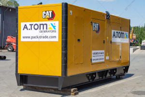 Дизельный генератор CAT DE550E0 440/400 кВт, 2024 г. (подогрев и подзарядка) 