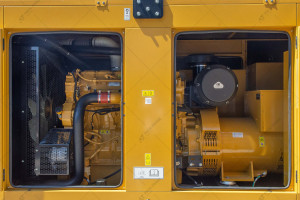 Дизельный генератор CAT DE550E0 440/400 кВт, 2024 г. (подогрев и подзарядка) 