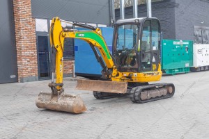 Міні екскаватор JCB 8030  2014 р. 20,9 кВт. № 3572 