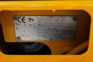 JCB 8030 2014 y. 20,9 kW. 3272 m/h., № 3572 L RESERVED