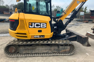 Гусеничний екскаватор JCB 86C-1 2018 р. 48 кВт. 4377 м/год.