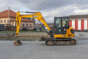 Гусеничний екскаватор JCB 86C-1 2018 р. 48 кВт. 4409 м/г., №4956