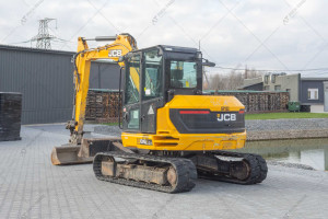 Гусеничний екскаватор JCB 86C-1 2018 р. 48 кВт. 4409 м/г., №4956