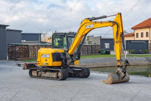 Гусеничний екскаватор JCB 86C-1 2018 р. 48 кВт. 4409 м/г., №4956