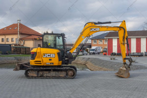 Гусеничний екскаватор JCB 86C-1 2018 р. 48 кВт. 4409 м/г., №4956
