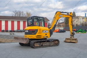 Гусеничний екскаватор JCB 86C-1 2018 р. 48 кВт. 4409 м/г., №4956