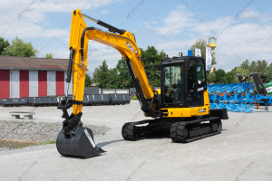 Гусеничный экскаватор JCB 86C-1 2018 г. 48 кВт. 4409 м/ч., №4956
