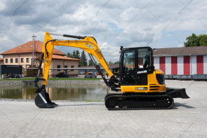 Гусеничний екскаватор JCB 86C-1 2018 р. 48 кВт. 4409 м/г., №4956