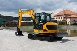 Гусеничний екскаватор JCB 86C-1 2018 р. 48 кВт. 4409 м/г., №4956