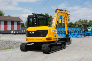 Гусеничний екскаватор JCB 86C-1 2018 р. 48 кВт. 4409 м/г., №4956