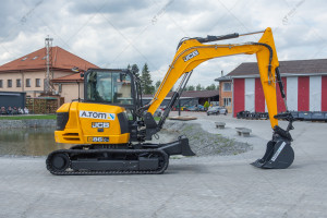 Гусеничний екскаватор JCB 86C-1 2018 р. 48 кВт. 4409 м/г., №4956