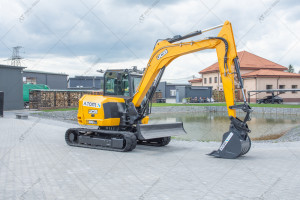Гусеничний екскаватор JCB 86C-1 2018 р. 48 кВт. 4409 м/г., №4956