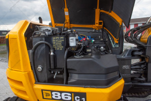 Гусеничний екскаватор JCB 86C-1 2018 р. 48 кВт. 4409 м/г., №4956