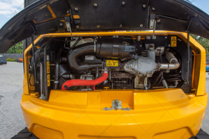 Гусеничний екскаватор JCB 86C-1 2018 р. 48 кВт. 4409 м/г., №4956