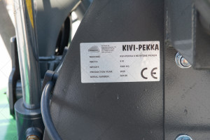 Каменезбиральна машина Kivi-Pekka 6 № 5291