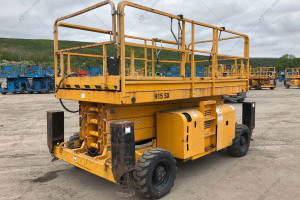 Самоходный ножничный подъемник Haulotte HA15SX 2014 г. 1864 м/ч.¶