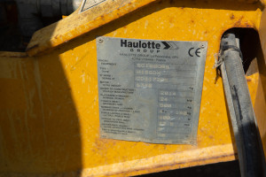 Самоходный ножничный подъемник Haulotte HA15SX 2014 г. 1864 м/ч. №5325