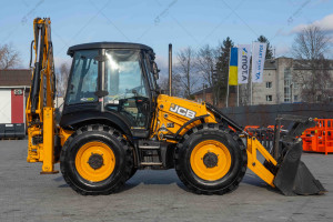 Экскаватор погрузчик JCB 4CX 2019 г. 5088 м/ч. № 5676