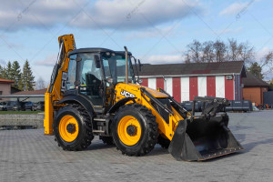 Экскаватор погрузчик JCB 4CX 2019 г. 5088 м/ч. № 5676