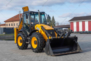 Экскаватор погрузчик JCB 4CX 2019 г. 5088 м/ч. № 5676