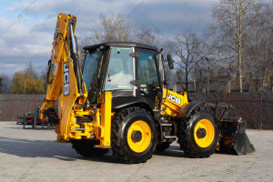 Экскаватор погрузчик JCB 4CX 2019 г. 5088 м/ч. № 5676