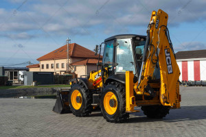 Экскаватор погрузчик JCB 4CX 2019 г. 5088 м/ч. № 5676