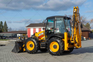 Экскаватор погрузчик JCB 4CX 2019 г. 5088 м/ч. № 5676
