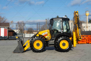Экскаватор погрузчик JCB 4CX 2019 г. 5088 м/ч. № 5676