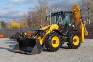 Экскаватор погрузчик JCB 4CX 2019 г. 5088 м/ч. № 5676