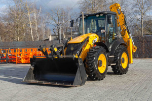 Экскаватор погрузчик JCB 4CX 2019 г. 5088 м/ч. № 5676