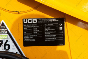 Экскаватор погрузчик JCB 4CX 2019 г. 5088 м/ч. № 5676