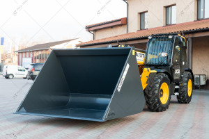 Ковш A.TOM 4,0 м³ Evolution (на погрузчик JCB, Manitou, Dieci), нож Hardox