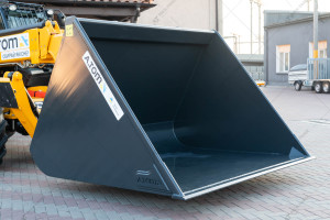 Ковш A.TOM 4,0 м³ Evolution (на погрузчик JCB, Manitou, Dieci), нож Hardox