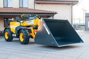 Ковш A.TOM 4,0 м³ Evolution (на погрузчик JCB, Manitou, Dieci), нож Hardox