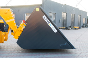 Ковш A.TOM 4,0 м³ Evolution (на погрузчик JCB, Manitou, Dieci), нож Hardox