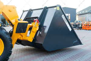 Ковш A.TOM 4,0 м³ Evolution (на погрузчик JCB, Manitou, Dieci), нож Hardox