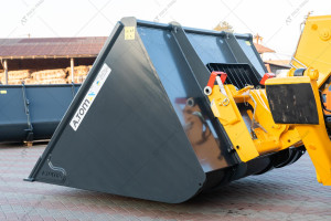 Ковш A.TOM 4,0 м³ Evolution (на погрузчик JCB, Manitou, Dieci), нож Hardox